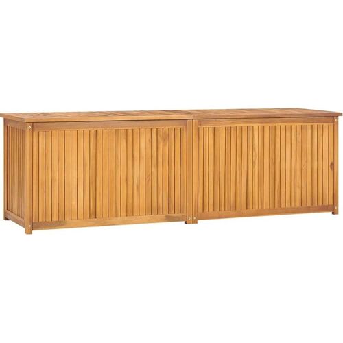 Gartenbox 175x50x55 cm Massivholz Teak