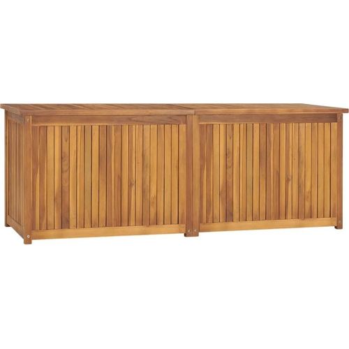Gartenbox 150x50x55 cm Massivholz Teak