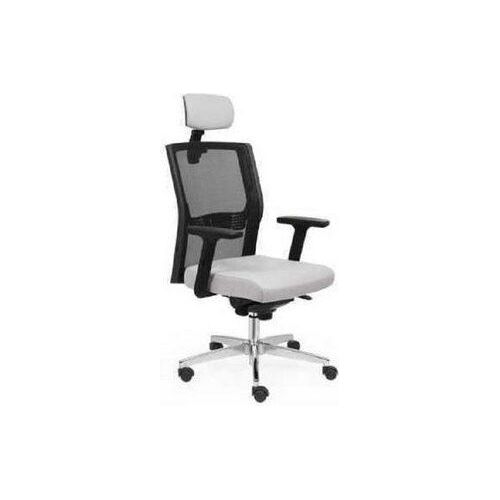 Bürostühle Grau Schreibtischstuhl Drehstuhl Chefsessel Mesh-Design Bürostuhl JVmoebel