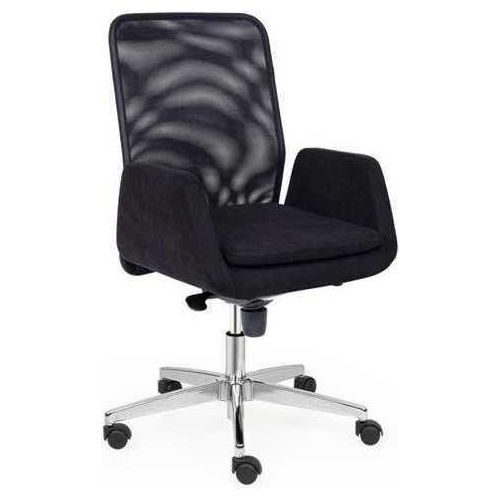 Sessel Textil Polster Drehbar Computer Stühle Möbel Büro Stuhl Chefsessel JVmoebel