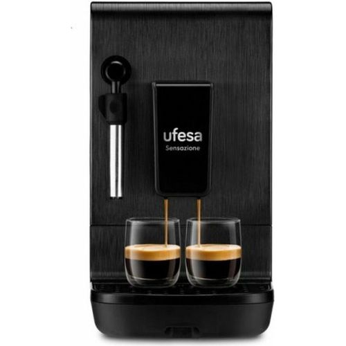 Ufesa Sensazione Cafetera Expresso Superautomática 20 Riegel Schwarz