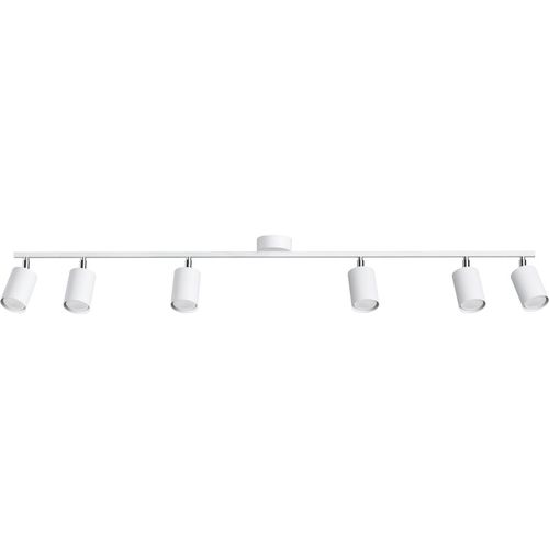 Deckenleuchte LEMMI 6L weiß 6xGU10 10W Stahl 20x24x135cm Sollux Lighting