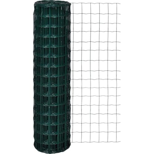 Gartenzaun Maschendraht Gitterzaun Schweißgitter 25x1,5 m