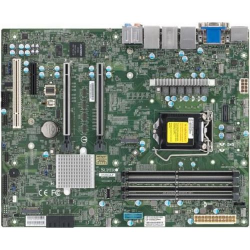 Supermicro 1200 S MBD-X12SCA-F-B - Mainboard - Intel Sockel 1200 (Core i)