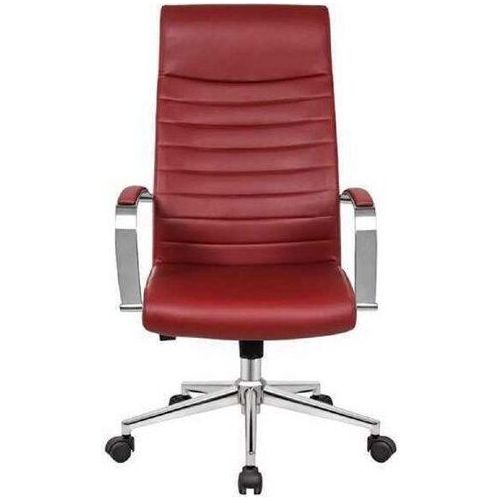 Kunstlederstuhl Design Polstersessel Rot Stühle Esszimmerstuhl Bürostuhl JVmoebel