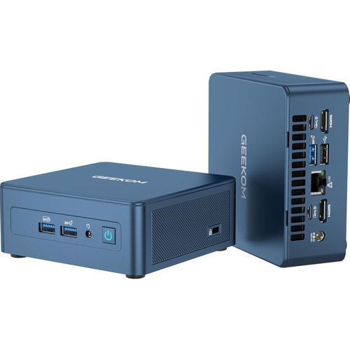 Mini-PC IT12, Intel i7-12650H (10 Kerne, 16 Threads, 24 MB Cache, 4,7 GHz) Desktop-PC, Wi-Fi 6E Netzwerk NUC 32 GB DDR4 Windows 11 Pro 1 TB NUC, 8K