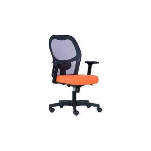 Bürostühle Orange Schreibtischstuhl Drehstuhl Chefsessel Mesh Design Bürostuhl JVmoebel