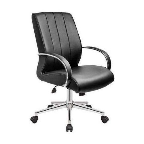 Sessel Kunstleder Polster Drehbar Computer Stühle Möbel Büro Stuhl Chefsessel