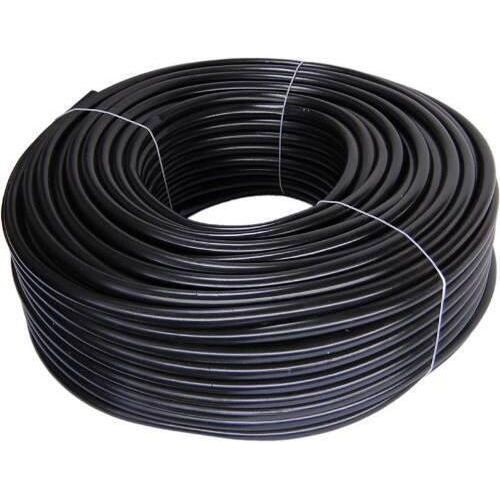 Technischer Schlauch 100 m, schwarz - PVC