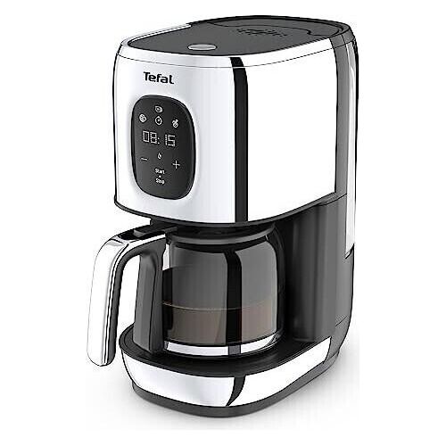 Tefal Majestuo Edelstahl-Filterkaffeemaschine CM883D