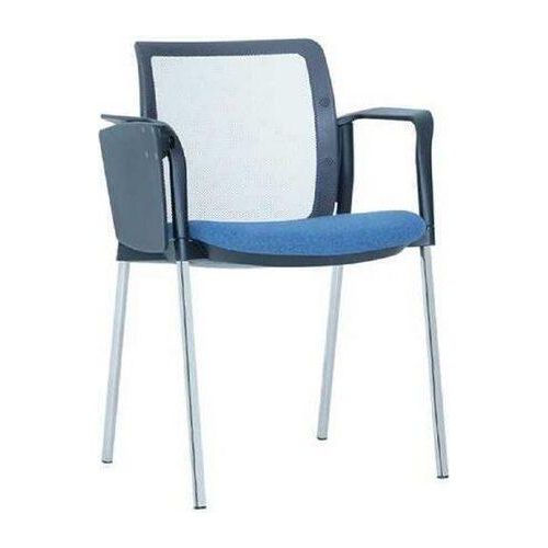 Moderne gepolsterte Sessel Design stilvolle blaue Sessel Bürostuhl Stuhl neu