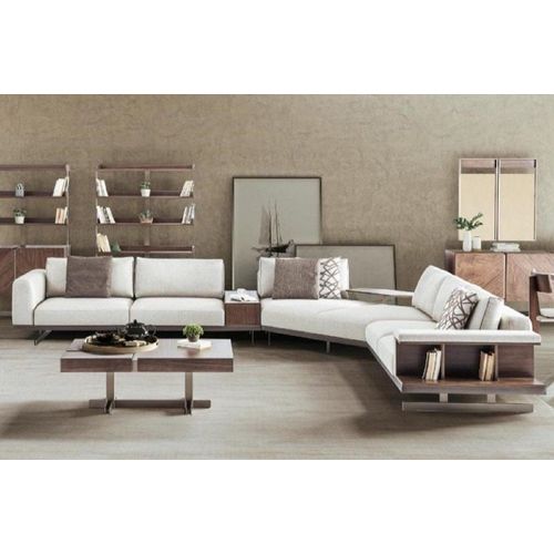 Stoffsofa Ecksofa L Form Sofa Stoff Sofas Grau Moderne Möbel Couchen