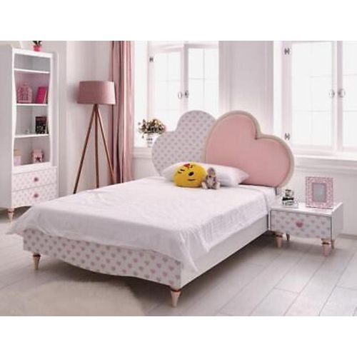Kinderzimmer Kinderbett Luxus Möbel Holz Weiß JVmoebel