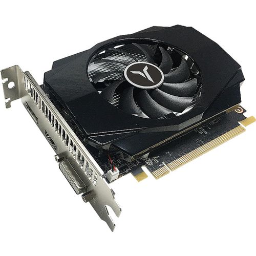 Yeston RX550 4G GDDR5 128bits Grafikkarte Grafikkarte 6000MHz DVI Dual Link HDMI-kompatibel DisplayPort Ausgang 8X Kompatibilitaet 16X