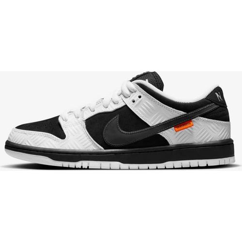 Nike SB x TIGHTBOOTH® Dunk Low Pro „Black and White“, FD2629-100, Größe: 36
