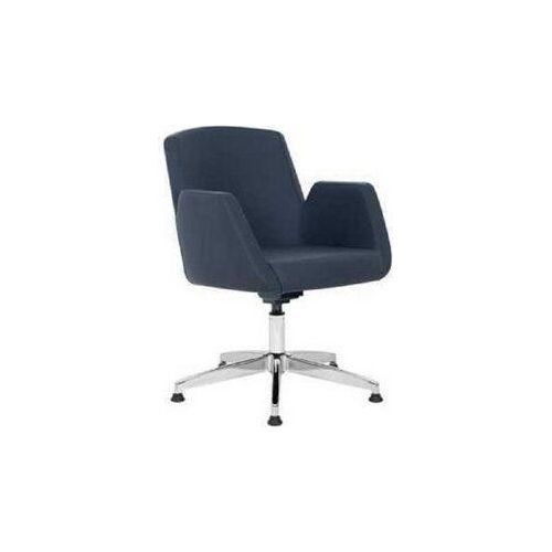 Stuhl Polsterung Kunstleder Bürostühle Modern Computer Stühle Möbel Schwarz JVmoebel