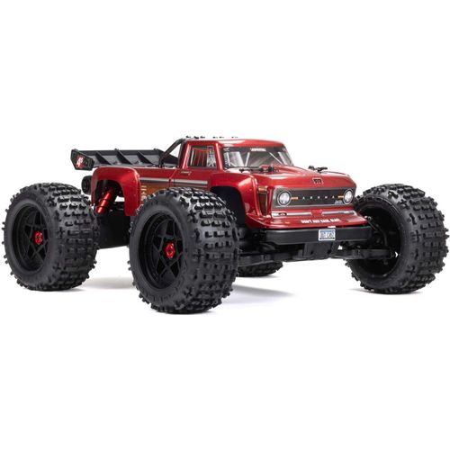 Arrma OUTCAST 4X4 4S V2 RC BLX Stunt Truck RTR 1:10 Rot