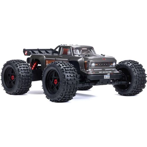 Arrma OUTCAST 4X4 4S V2 RC BLX Stunt Truck RTR 1:10 Gunmetal
