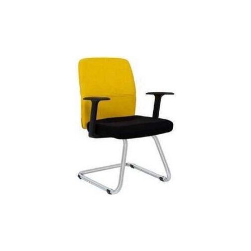 Modern Luxus Polster Stühle Gelb Designer Möbel Textil Lehnstuhl neu JVmoebel