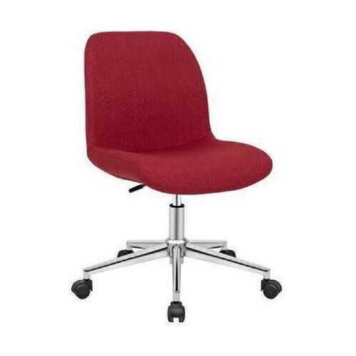 Büro Sessel Rot Luxus Stuhl Bürostuhl Chef Neu Textil Designer Sessel Möbel JVmoebel