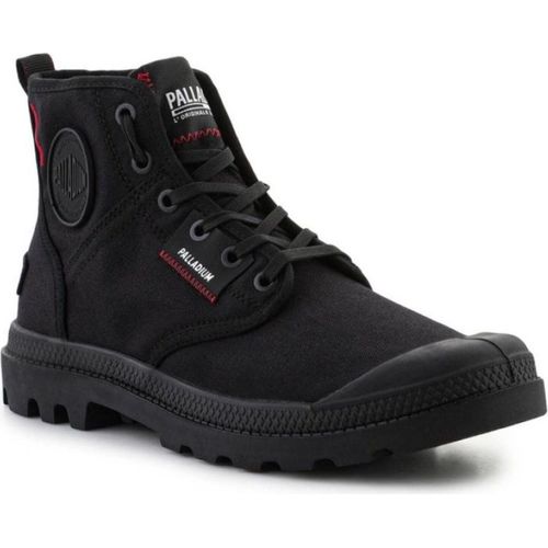 Palladium Pampa Hi Patch Black Größe EU 40