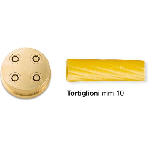 Imperia - Bronze-Matrize 285 für Tortiglioni für die Nudelmaschine Home Chef