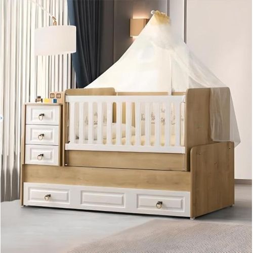 Kinderbett Holz Bettrahmen Perfekte Neu Stilvoll JVmoebel