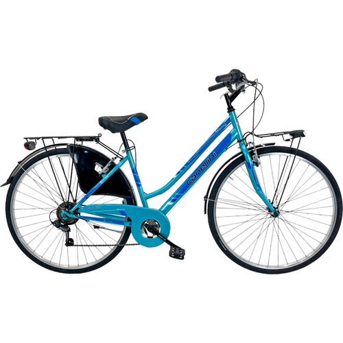 Citybike Canellini Moving 28' Sthal - Hellblau
