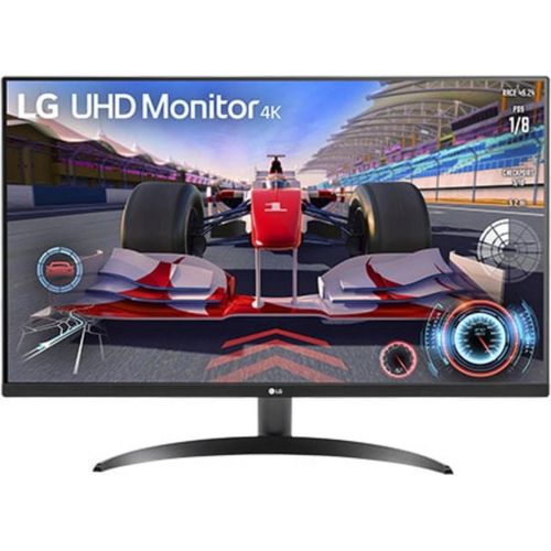 Monitor 32UR500-B, Schwarz, 31,5 Zoll, 4K-UHD, 60 Hz, 4 ms