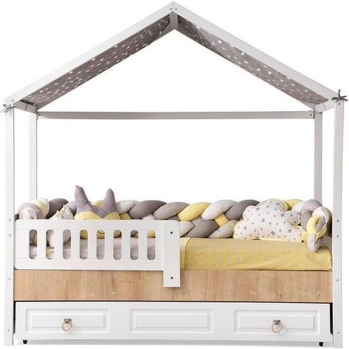 Kinderbett Bettrahmen Perfekte Kinderbett Kinderzimmer Holz JVmoebel