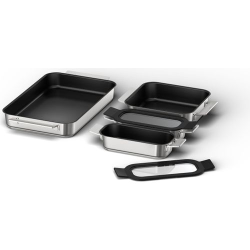Siemens Kochgeschirr-Set Edelstahl HZ9FF040