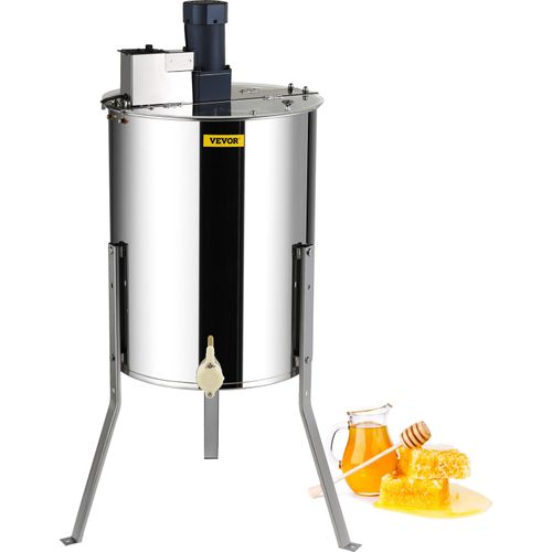VEVOR Elektrische Honigschleuder 4/8 Rähmchen Tangentialschleuder Imker Honig