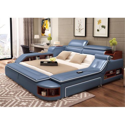 Multifunktion Bett Doppelbetten Modernes Bettgestell 180x200cm JVmoebel