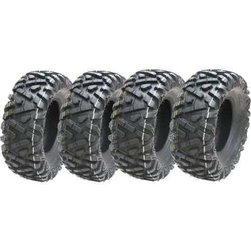 26x9.00-12 & 26x11.00-12 Quad ATV Reifen 6ply Wanda E-Marked Legal (Satz von 2 & 2)
