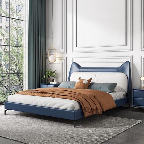 Jugendbett Kinderbett Kids Design Modern Bett Kinderzimmer Möbel Betten JVmoebel