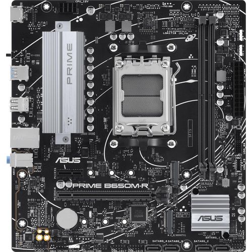 ASUS PRIME B650M-R AMD B650 Sockel AM5 micro ATX