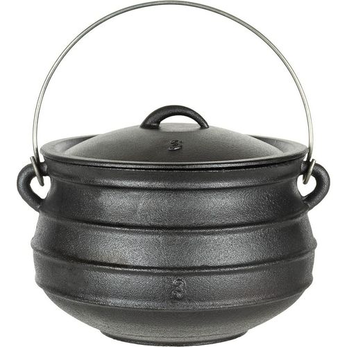 FoxOutdoor Topf, Gusseisen, ca. 5 l