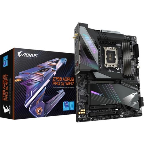 GIGABYTE Z790 AORUS PRO X WIFI7 Motherboard Intel Z790 Express LGA 1700 ATX