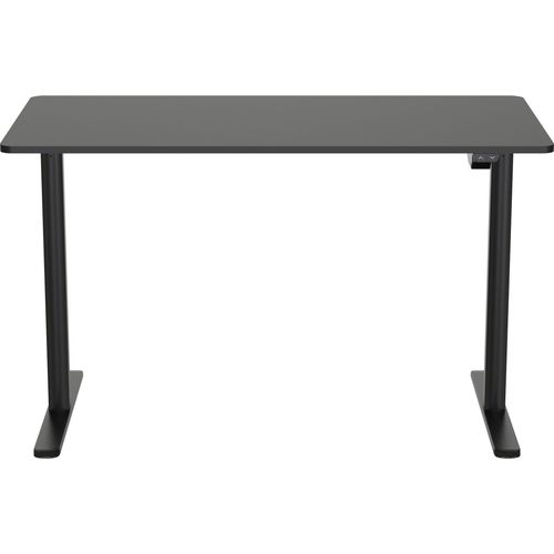 Spacetronik Höhenverstellbarer elektrischer Schreibtisch SPE-O121BB Moris Ergonomie am Arbeitsplatz