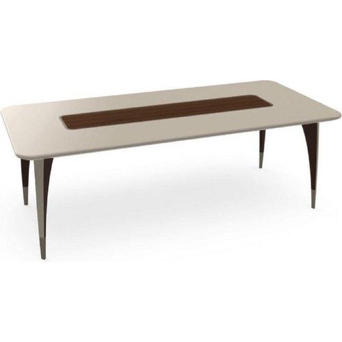 Esszimmer Esstisch in Weißer Farbe Moderne Holz JVmoebel