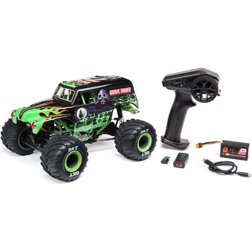 Losi RC Mini LMT 4x4 Monstertruck RTR Grave Digger 1:18