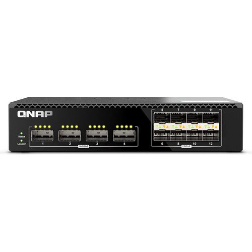 QNAP QSW-M7308R-4X Netzwerk-Switch Managed L2 1U