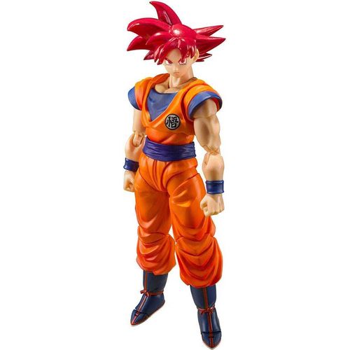 Dragon Ball Super S.H. Figuarts Actionfigur Super Saiyan God Son Goku Saiyan God of Virture 14 cm