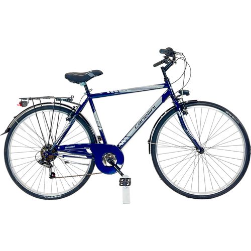 Citybike Canellini Moving 28' Herren Sthal - Blau
