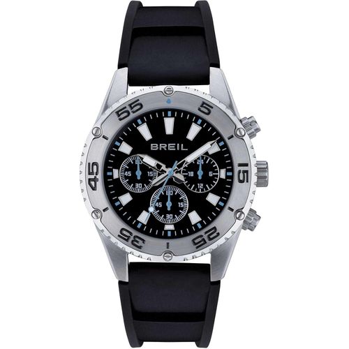 Chronograph Breil Schwarz Kollektion Sprinter - mann
