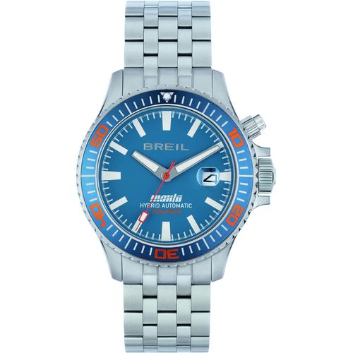 Herrenuhr Breil TW2015 Silberfarben