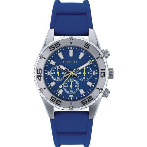 Chronograph Breil Blau Kollektion Sprinter - mann