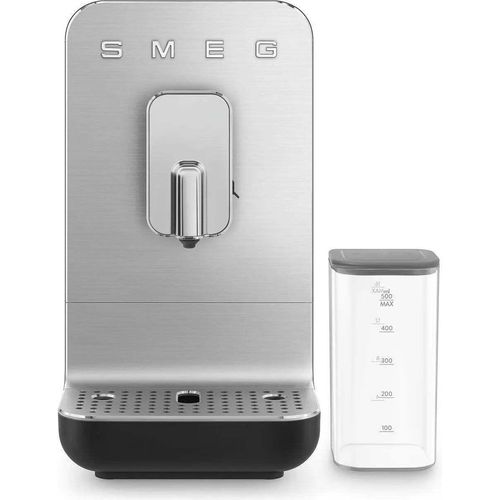 SMEG BCC13BLMEU Espressomaschine mit Milchfunktion schwarz