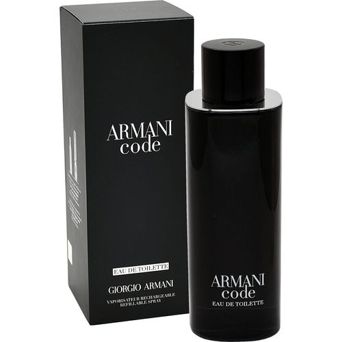 Armani Code Pour Homme woda toaletowa refillable spray 200ml