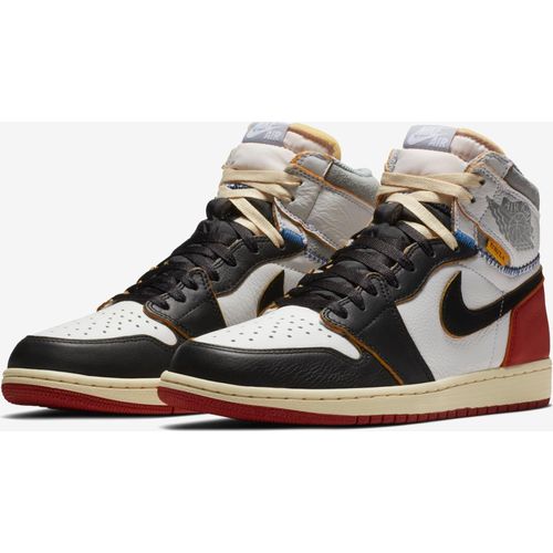 Nike x Union LA Air Jordan 1 Retro High "Union Los Angeles Black Toe", BV1300-106, Größe: 39